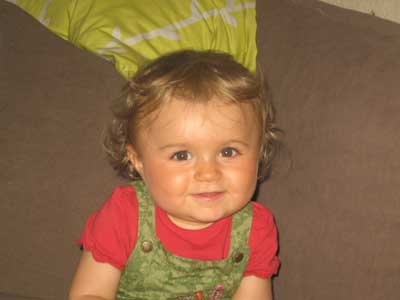 Ma fille, mon ange