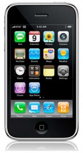iPhone de face