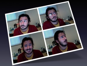 photomaton que c'est ma tête en plein de fois